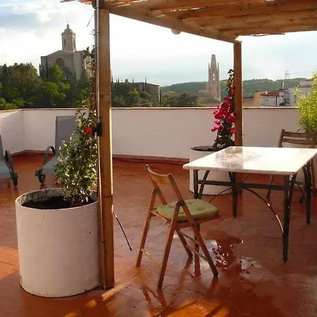 Con Increibles Vistas Y Terraza Gérone