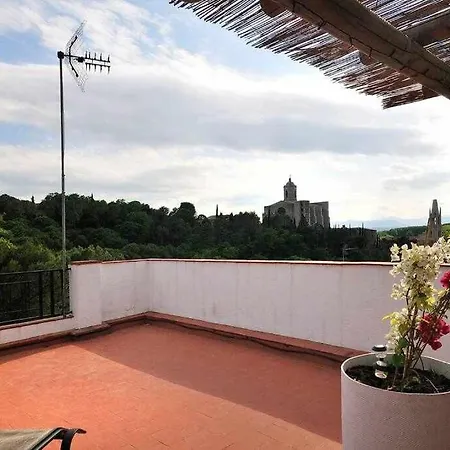 Appartement Con Increibles Vistas Y Terraza Gérone