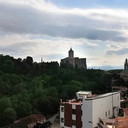 Lägenhet Con Increibles Vistas Y Terraza Girona