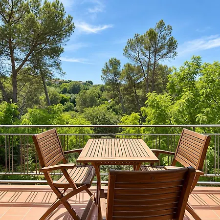 Apartamento Con Increibles Vistas Y Terraza * Girona