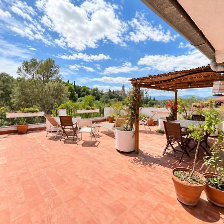 Apartamento Con Increibles Vistas Y Terraza Girona
