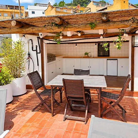 Con Increibles Vistas Y Terraza Appartement