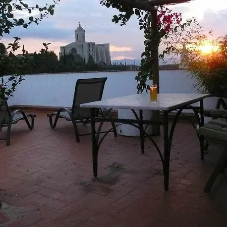 Apartamento Con Increíbles Vistas Y Terraza Girona
